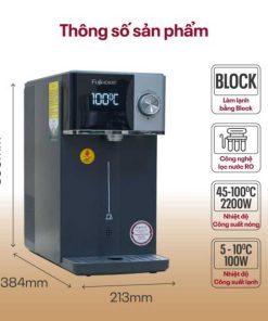 Máy lọc nước RO nóng lạnh Fujihome WP302C