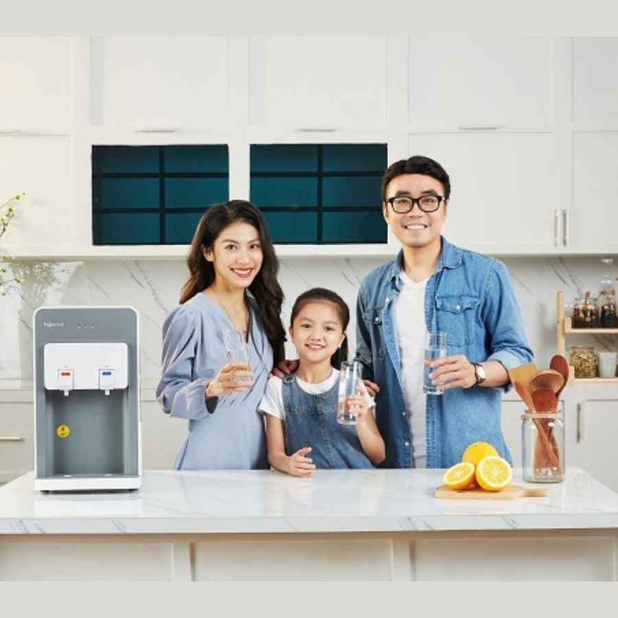 Máy lọc nước UF Fujihome WP507E tích hợp nóng lạnh