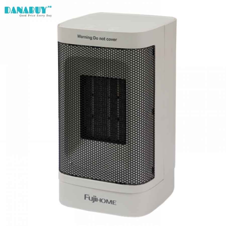Quạt sưởi gốm mini Fujihome FH600 1 Quạt sưởi gốm mini Fujihome FH600