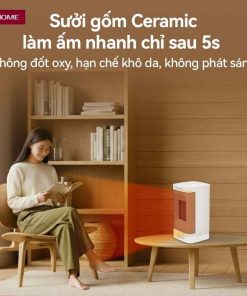 Quạt sưởi gốm mini Fujihome FH600