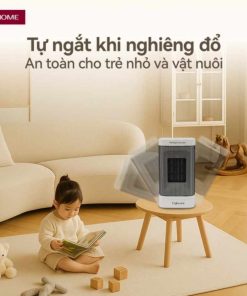 Quạt sưởi gốm mini Fujihome FH600