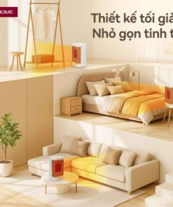 Quạt sưởi gốm mini Fujihome FH600