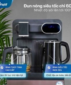 Cây nước nóng lạnh FujiE TB807 bàn trà, cafe