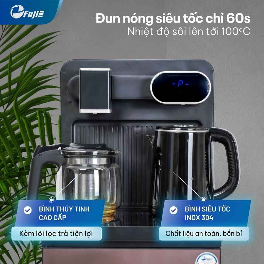 Cây nước nóng lạnh FujiE TB807 bàn trà, cafe 14 Cây nước nóng lạnh FujiE TB807 bàn trà, cafe
