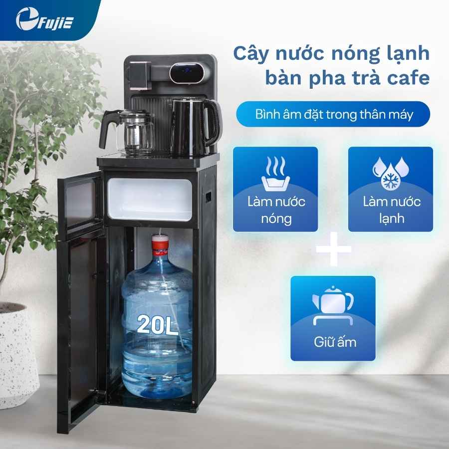 Cây nước nóng lạnh FujiE TB807 bàn trà, cafe 15 Cây nước nóng lạnh FujiE TB807 bàn trà, cafe