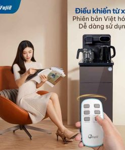 Cây nước nóng lạnh FujiE TB807 bàn trà, cafe