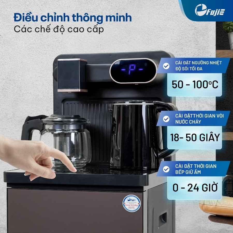 Cây nước nóng lạnh FujiE TB807 bàn trà, cafe 12 Cây nước nóng lạnh FujiE TB807 bàn trà, cafe