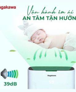 Máy hút ẩm Nagakawa NAD8556 16L 9 Máy hút ẩm Nagakawa NAD8556 16L