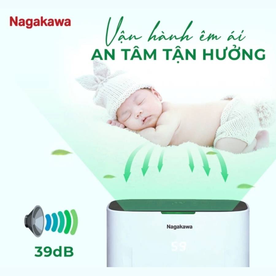 Máy hút ẩm Nagakawa NAD8556 16L 13 Máy hút ẩm Nagakawa NAD8556 16L