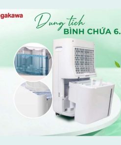 Máy hút ẩm Nagakawa NAD8556 16L 8 Máy hút ẩm Nagakawa NAD8556 16L