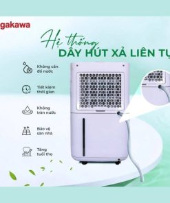 Máy hút ẩm Nagakawa NAD8556 16L 6 Máy hút ẩm Nagakawa NAD8556 16L