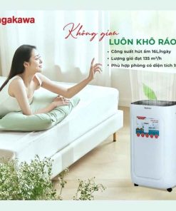 Máy hút ẩm Nagakawa NAD8556 16L 7 Máy hút ẩm Nagakawa NAD8556 16L