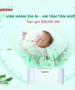 Máy hút ẩm Nagakawa NAD8569 - Lọc không khí 25L