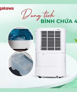 Máy hút ẩm Nagakawa NAD8569 - Lọc không khí 25L