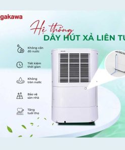 Máy hút ẩm Nagakawa NAD8569 - Lọc không khí 25L