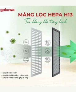 Máy hút ẩm Nagakawa NAD8569 - Lọc không khí 25L