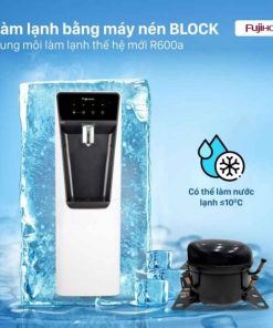 Máy lọc nước RO Fujihome WP9201C thương mại tích hợp làm nóng lạnh