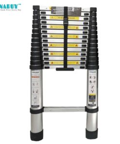 Thang Nhôm Rút Gọn Đơn Nakata TY-615 5m