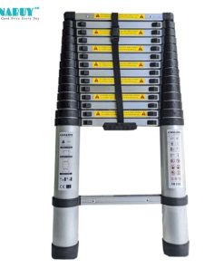 Thang nhôm rút gọn đơn Nakata TY-616 5m4