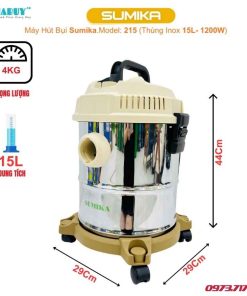 Máy hút bụi gia đình SUMIKA 215
