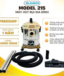 Máy hút bụi gia đình SUMIKA 215 8 Máy hút bụi gia đình SUMIKA 215