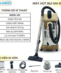 Máy hút bụi gia đình SUMIKA 230