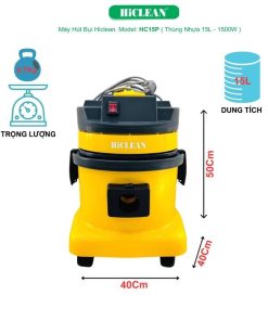 Máy hút bụi HiClean HC15P