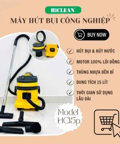 Máy hút bụi HiClean HC15P 12 Máy hút bụi HiClean HC15P