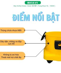 Máy hút bụi HiClean HC15P