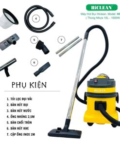 Máy hút bụi HiClean HC15P 10 Máy hút bụi HiClean HC15P