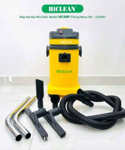 Máy hút bụi HiClean HC30P thùng chứa 30L