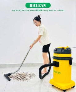 Máy hút bụi HiClean HC30P thùng chứa 30L