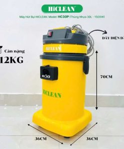may hut bui hiclean hc30p 7