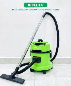 Máy hút bụi gia đình HiClean SP15 thùng chứa 15L
