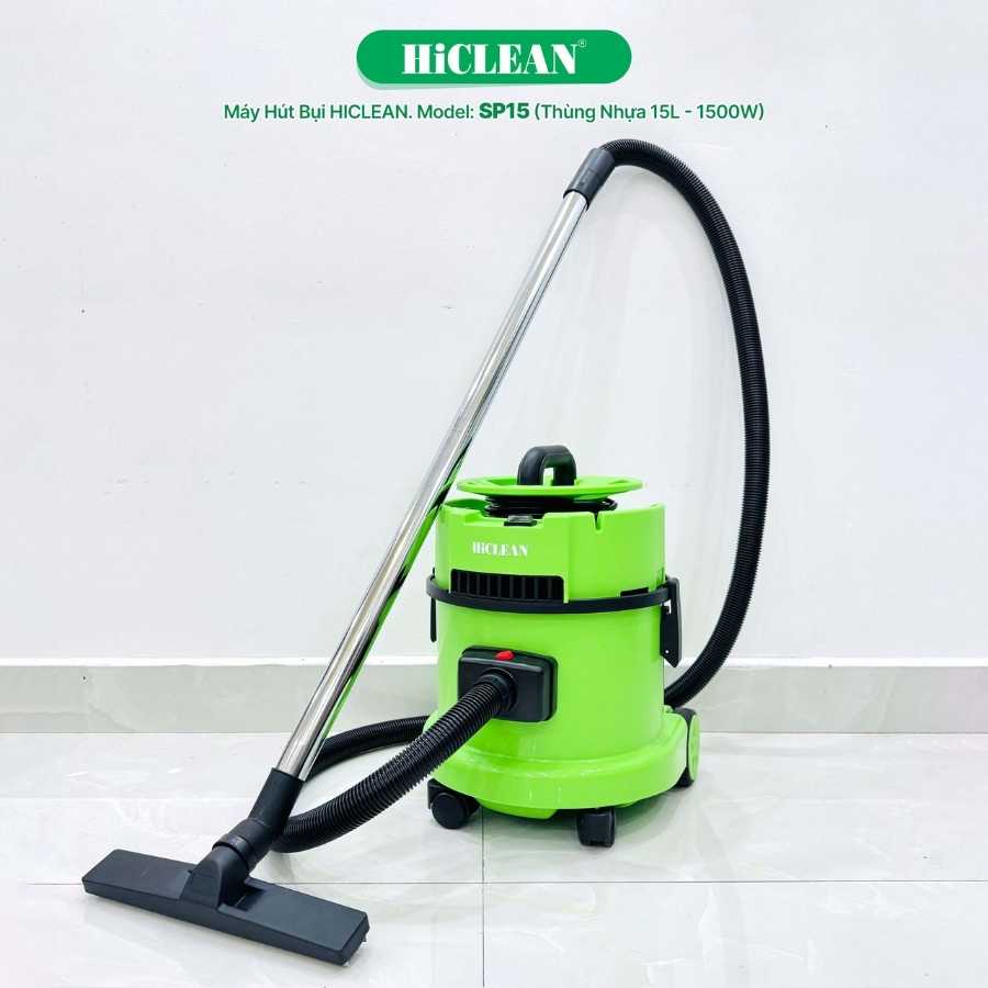 Máy hút bụi gia đình HiClean SP15 thùng chứa 15L 1 Máy hút bụi gia đình HiClean SP15 thùng chứa 15L