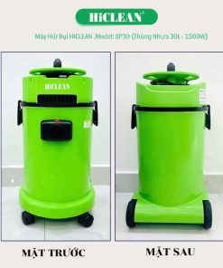 Máy hút bụi HiClean SP30 - thùng nhựa ABS 30L