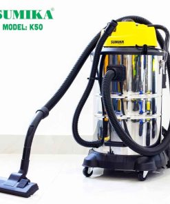 Máy hút bụi công nghiệp Sumika K50 thùng chứa 50L, lọc HEPA