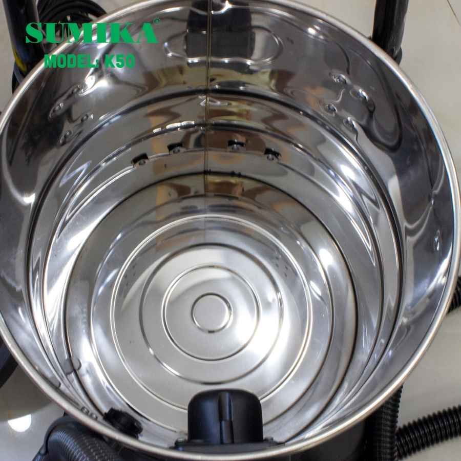 Máy hút bụi công nghiệp Sumika K50 thùng chứa 50L, lọc HEPA 4 Máy hút bụi công nghiệp Sumika K50 thùng chứa 50L, lọc HEPA