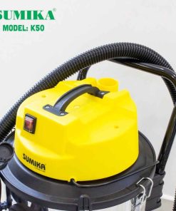 Máy hút bụi công nghiệp Sumika K50 thùng chứa 50L, lọc HEPA