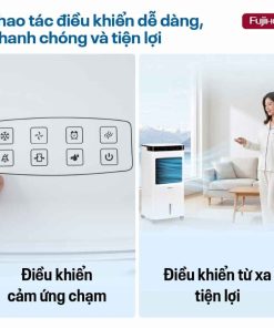 Máy làm mát Fujihome AC-12 hơi nước kèm lọc không khí