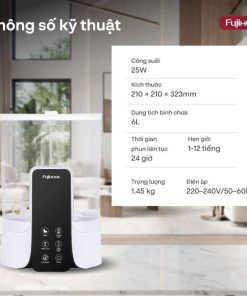 Máy phun sương tạo ẩm Fujihome HM06EUV