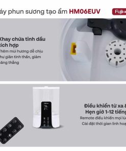 Máy phun sương tạo ẩm Fujihome HM06EUV