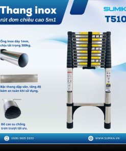 Thang rút inox SUMIKA T510