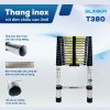 Thang rút inox SUMIKA T380 chiều cao 3.8m 9 Thang rút inox SUMIKA T380 chiều cao 3.8m