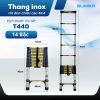 Thang rút inox SUMIKA T440 chiều cao 4.4m 14 Thang rút inox SUMIKA T440 chiều cao 4.4m