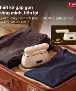 Bàn là hơi nước Fujihome SI200DC cầm tay gấp gọn
