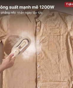 Bàn là hơi nước Fujihome SI200DC cầm tay gấp gọn