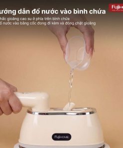 Bàn là hơi nước Fujihome SI200DC cầm tay gấp gọn