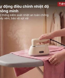 Bàn là hơi nước Fujihome SI200DC cầm tay gấp gọn