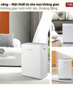Máy hút ẩm Fujihome DH14W-HEPA